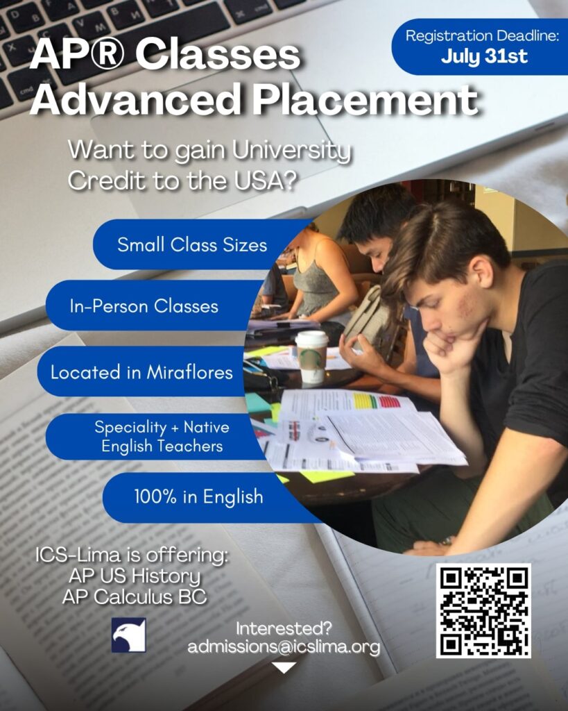 INTERNATIONAL CHRISTIAN SCHOOL OF LIMA