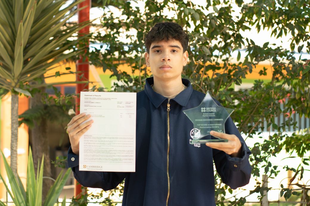 PARADISE INTERNATIONAL COLLEGE