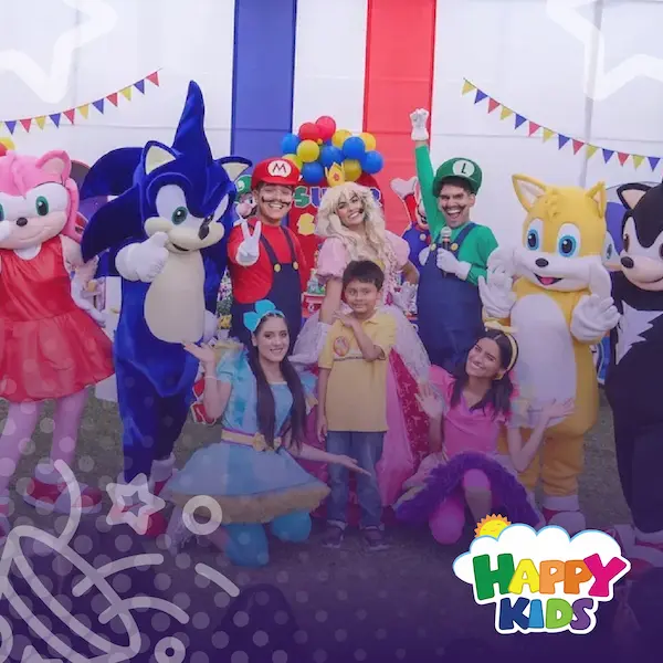 Show Happy Kids