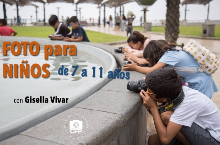 Club de Fotografía Perú (CFP) – Foto para Niños