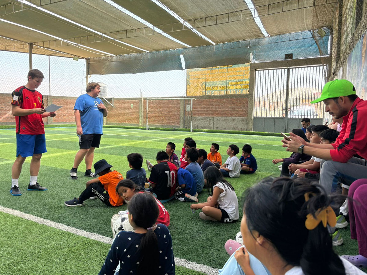 Ambassadors Football Perú – “La Escuela”