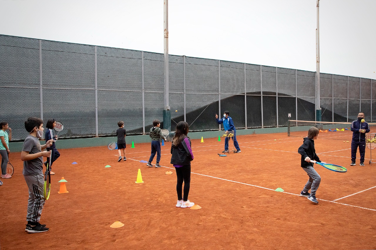 Club de Regatas Lima - Academia Tenis