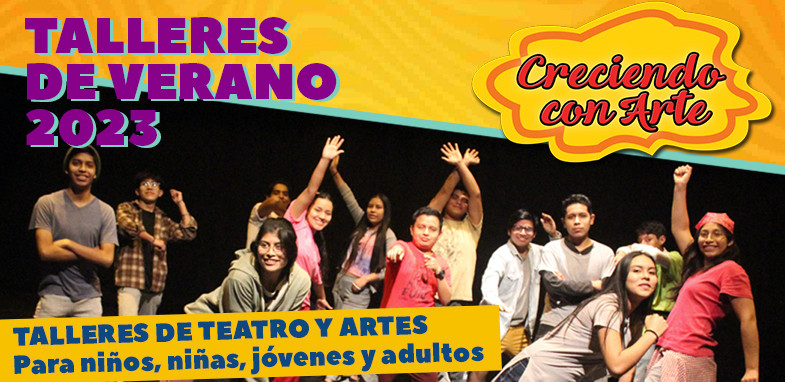 Vichama Teatro – “Creciendo con Arte”