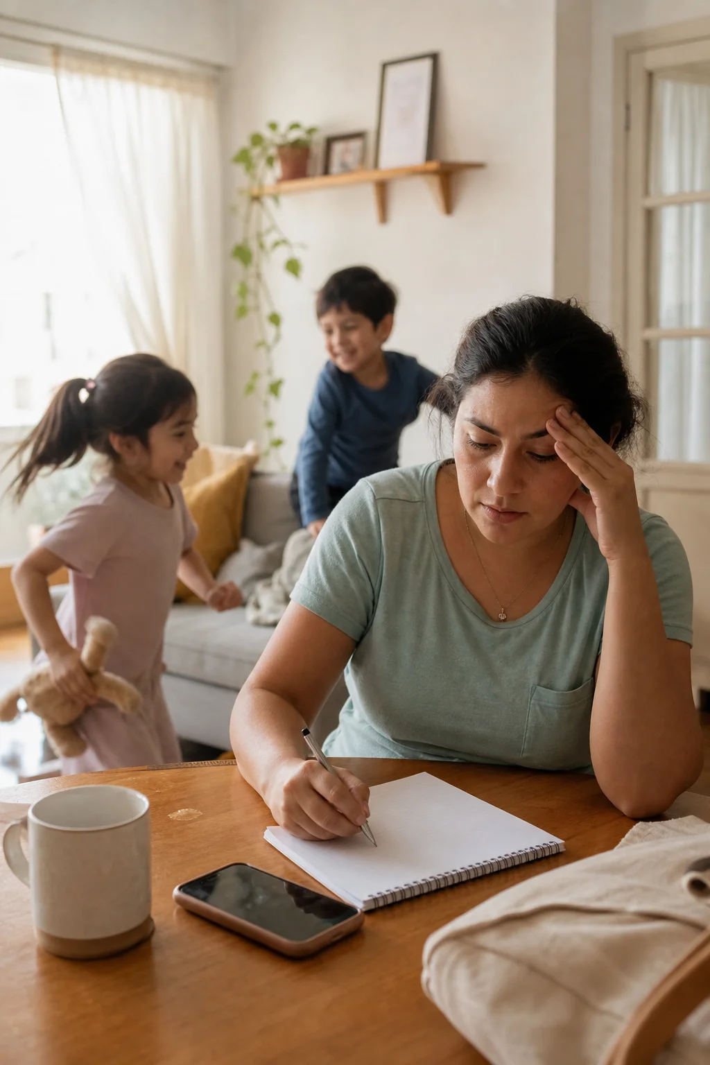 Contratar apoyo en casa: que acordar antes del primer dia