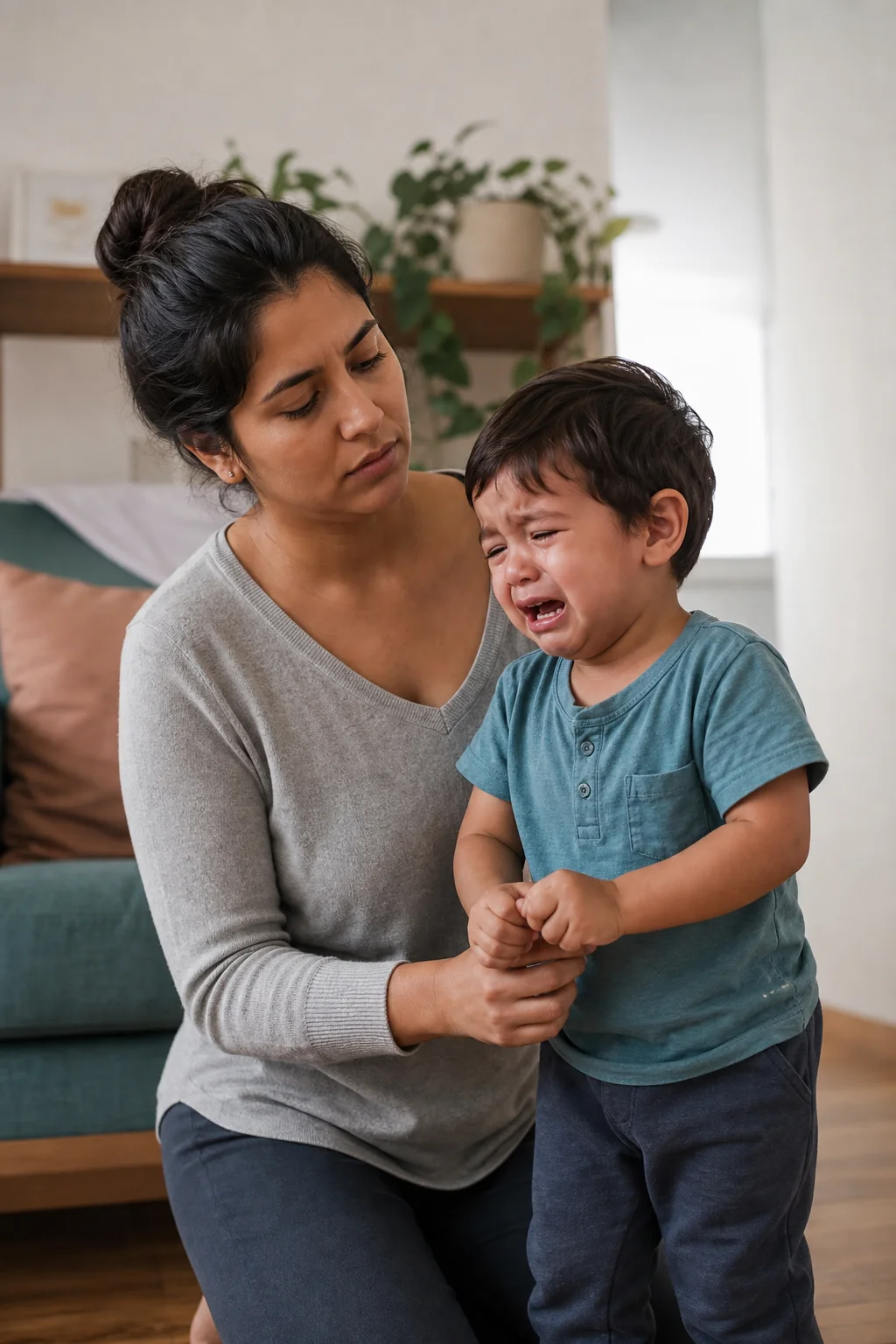 Cuando tu hijo pide todo llorando: como responder sin premiar el llanto: lo dificil no siempre es lo que parece.