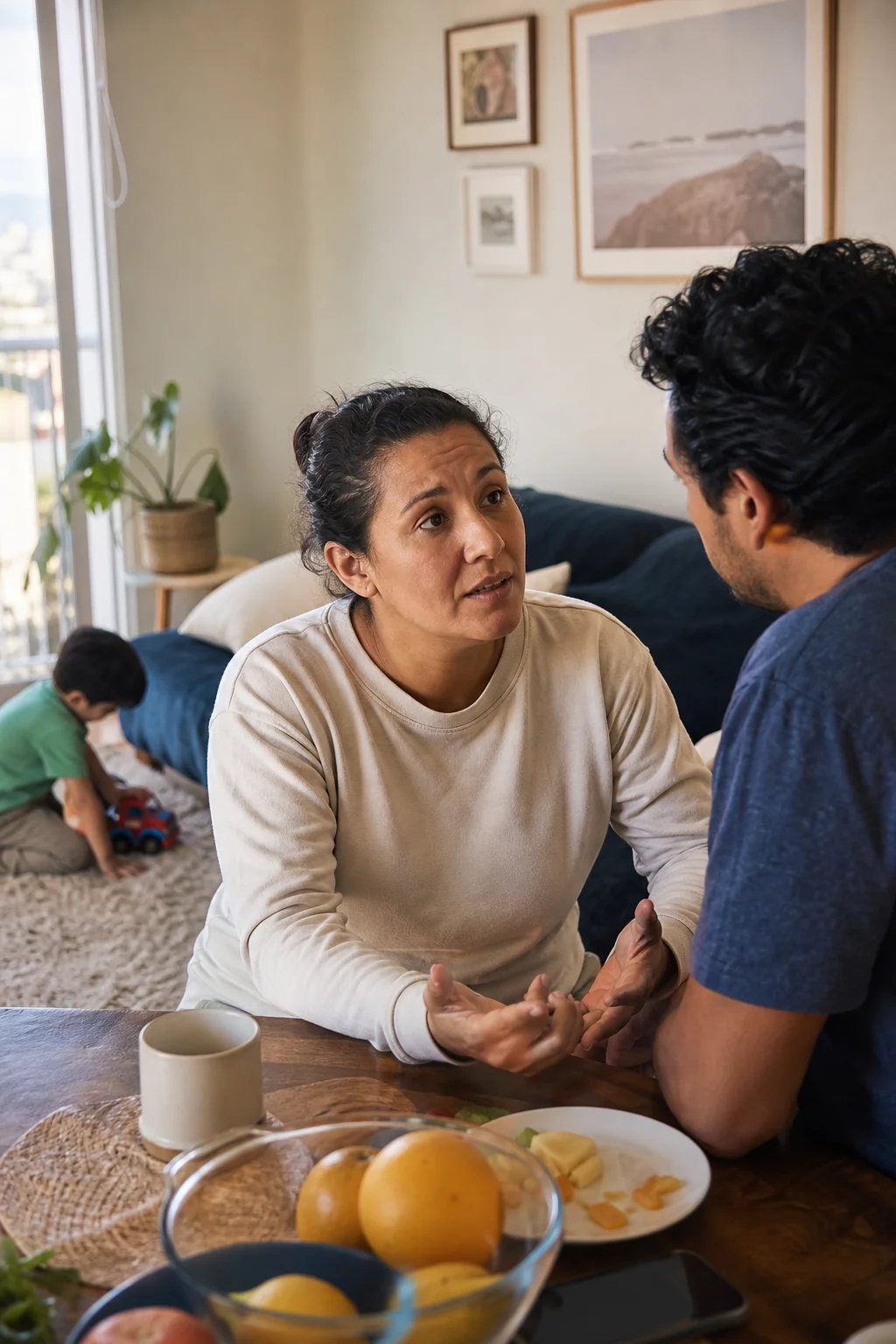 Delegar en casa sin sentir que estas pidiendo favores