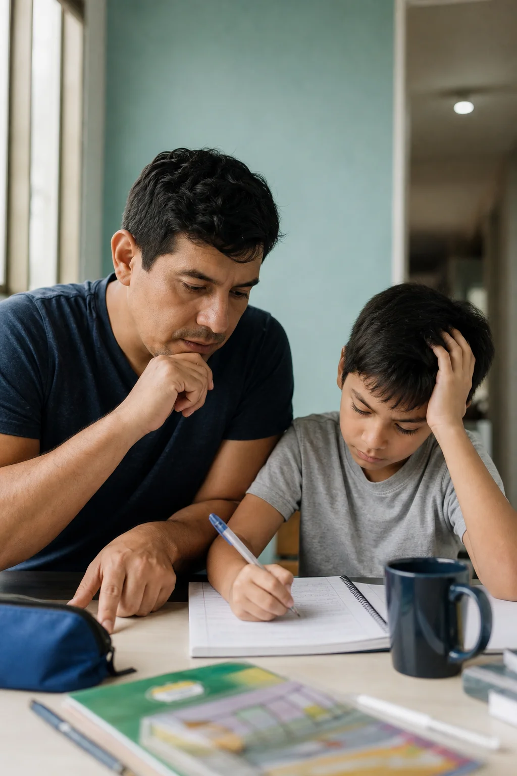 Mitad de bimestre: como saber si tu hijo necesita apoyo antes de jalar